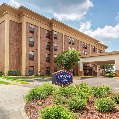 Hampton Inn Minneapolis-Бернсвілл Екстер'єр фото