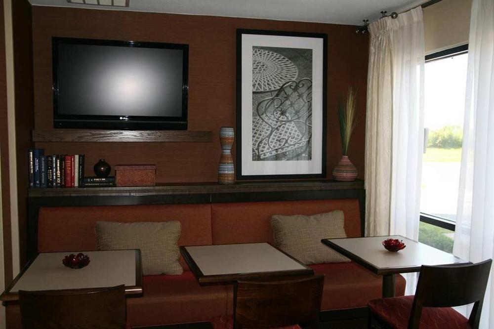 Hampton Inn Minneapolis-Бернсвілл Ресторан фото