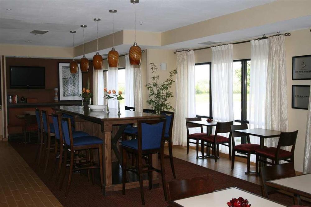 Hampton Inn Minneapolis-Бернсвілл Ресторан фото