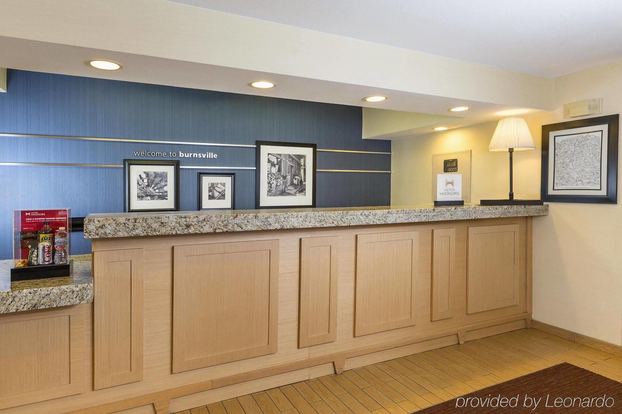 Hampton Inn Minneapolis-Бернсвілл Екстер'єр фото