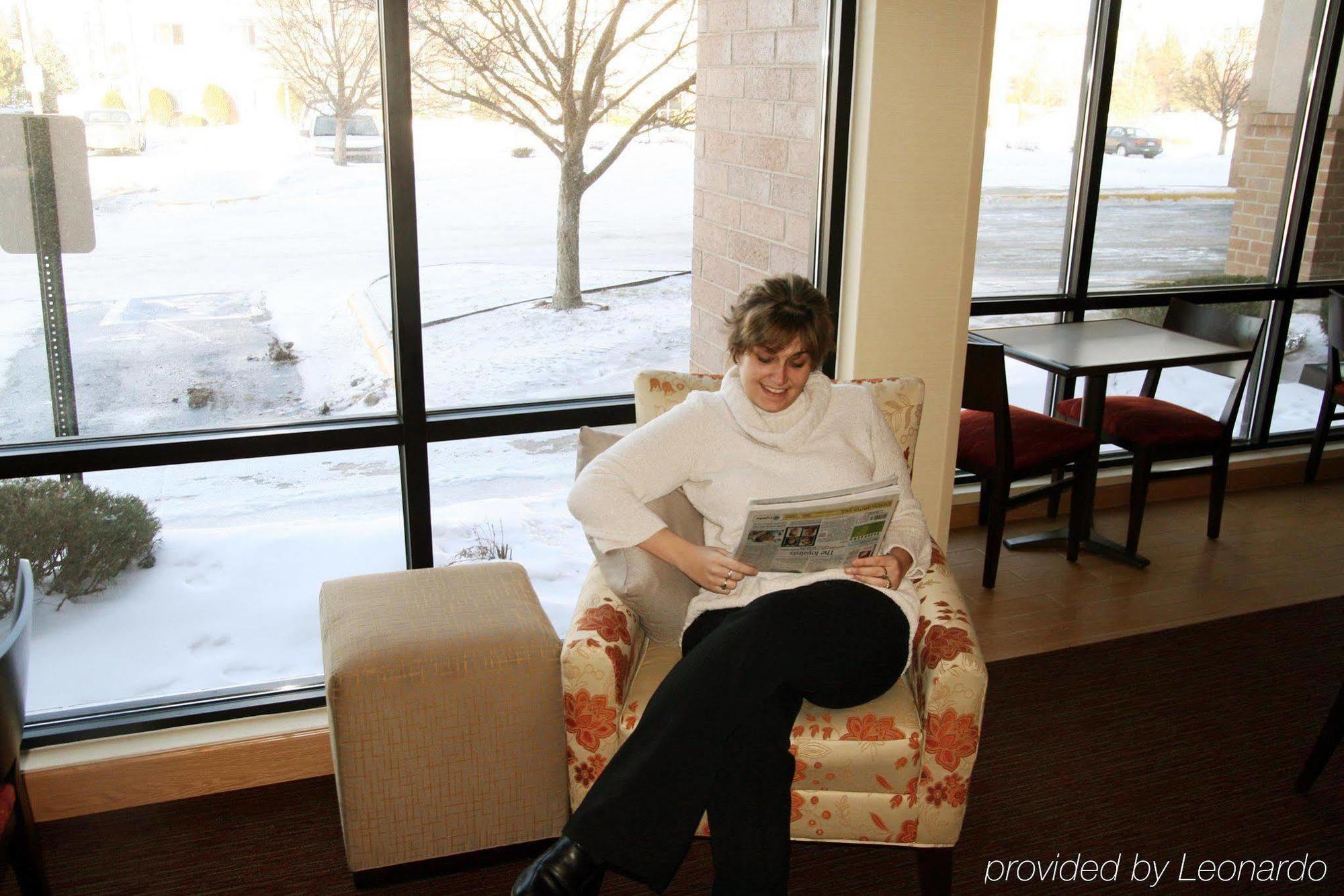 Hampton Inn Minneapolis-Бернсвілл Інтер'єр фото