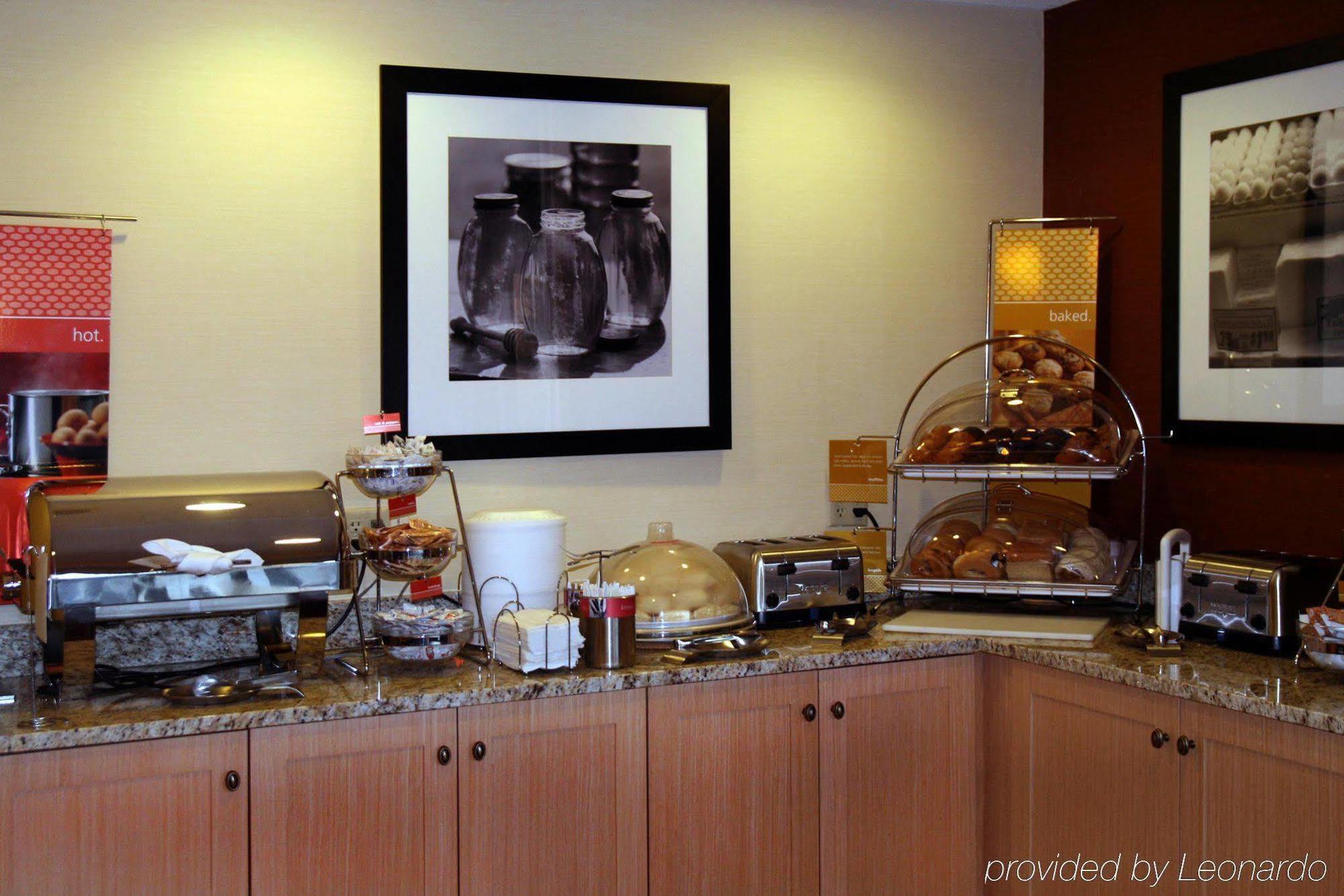 Hampton Inn Minneapolis-Бернсвілл Ресторан фото