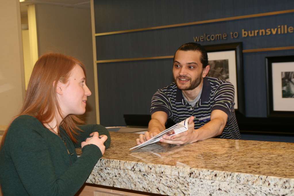 Hampton Inn Minneapolis-Бернсвілл Інтер'єр фото