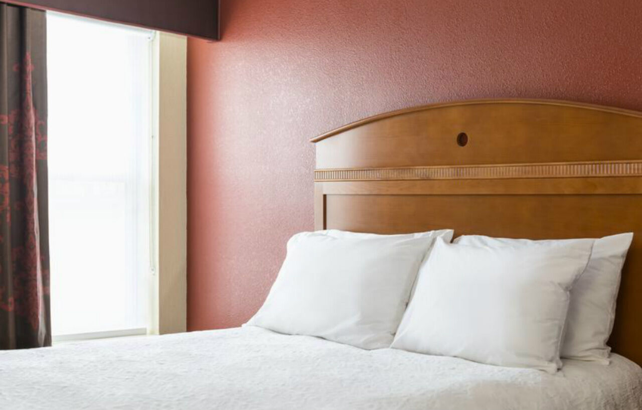 Hampton Inn Minneapolis-Бернсвілл Екстер'єр фото